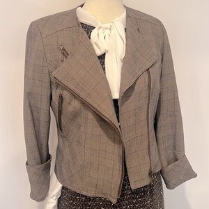 Clearance 💯 Classy, biker style, business, casual, spring blazer size 8 MARQUIS